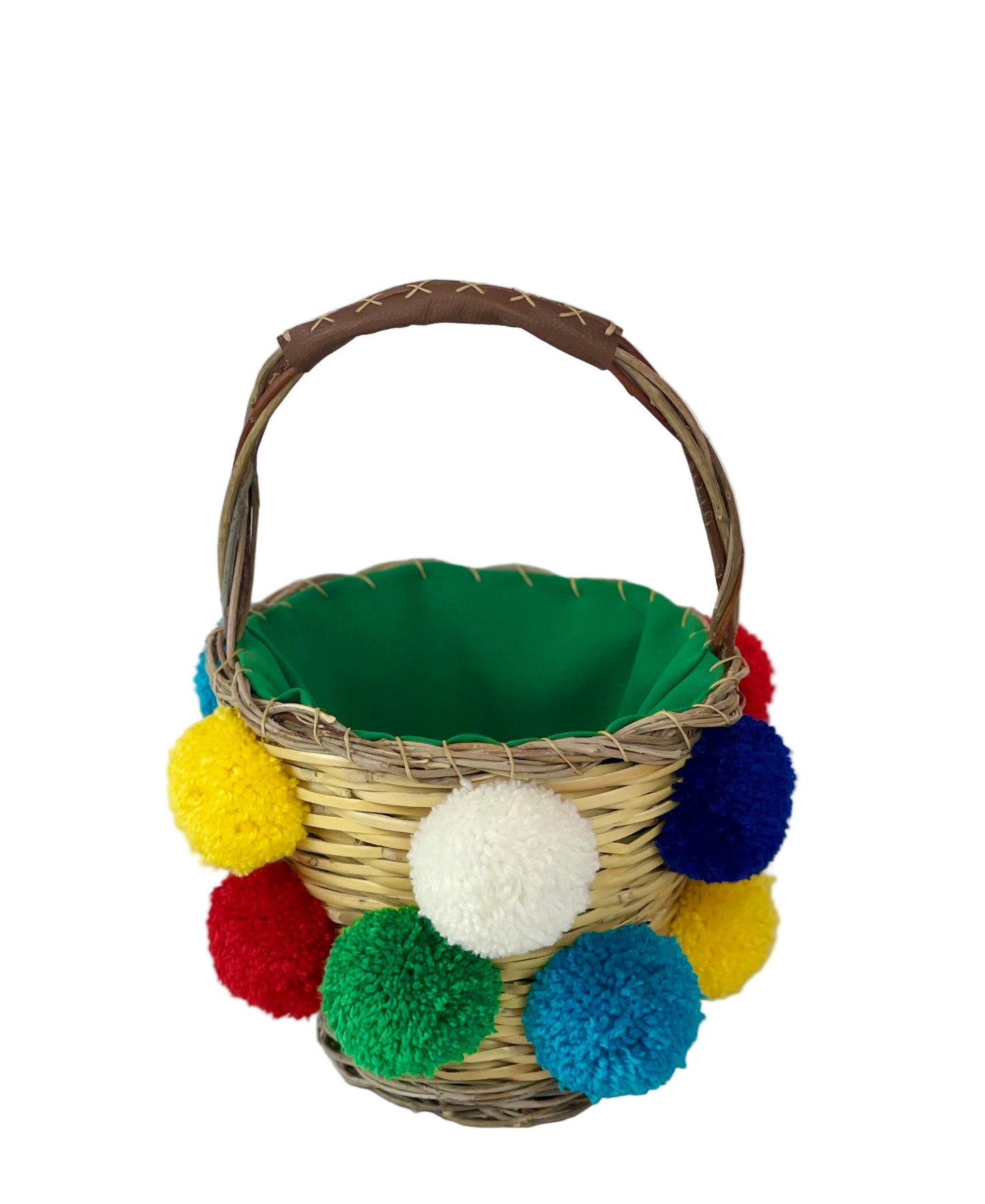 Panaro Colourdrops con pon pon multi