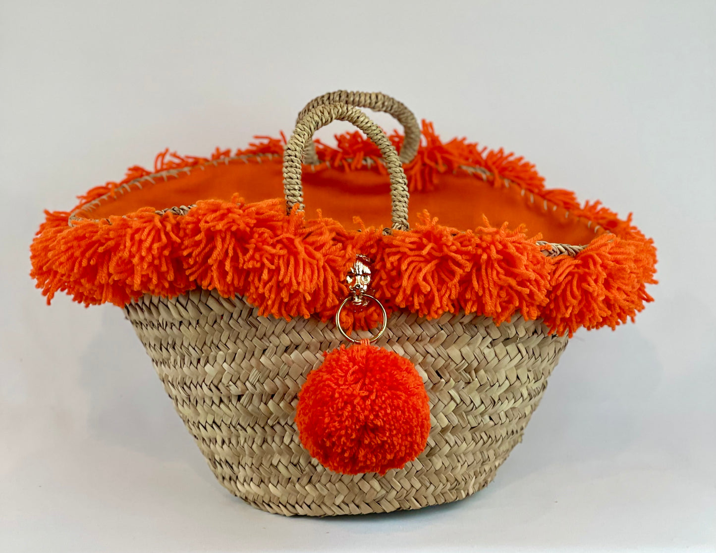 Coffa con ceramica Fanciulla arancione