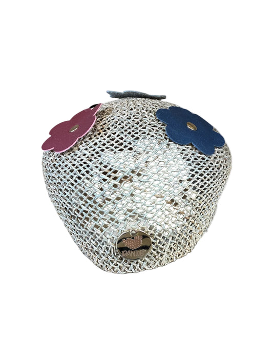 Basco Siciliano fiori multi