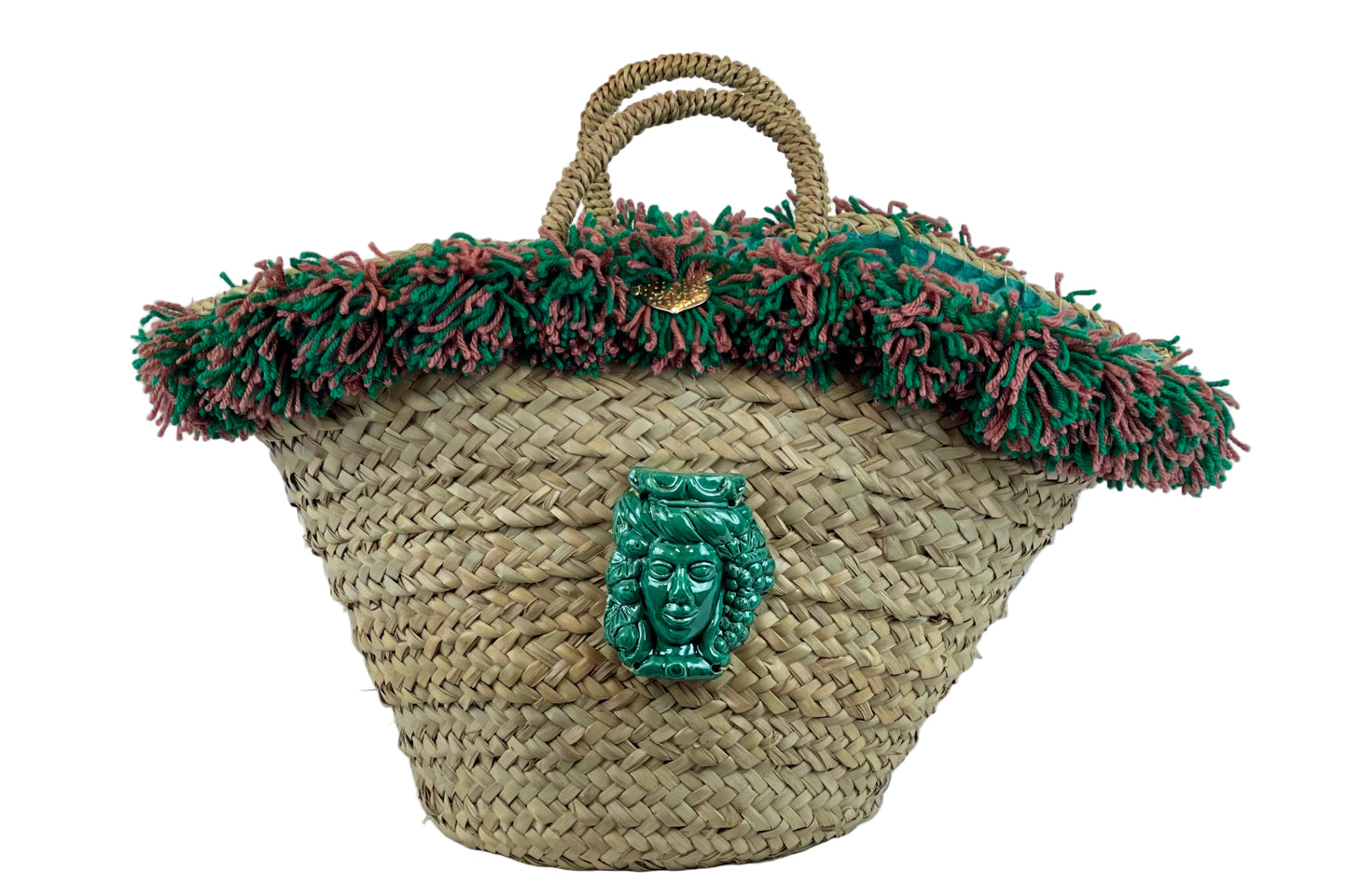 Coffa con ceramica Fanciulla Verde