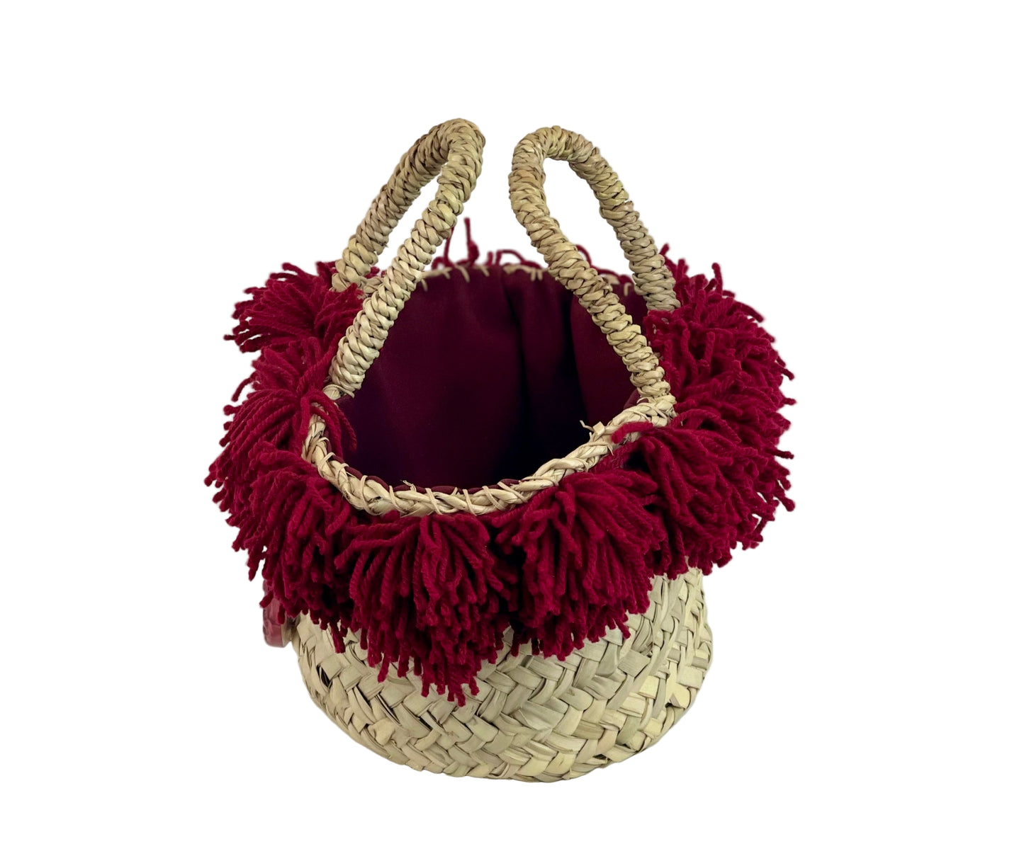 Coffa con ceramica Ruota Bordeaux