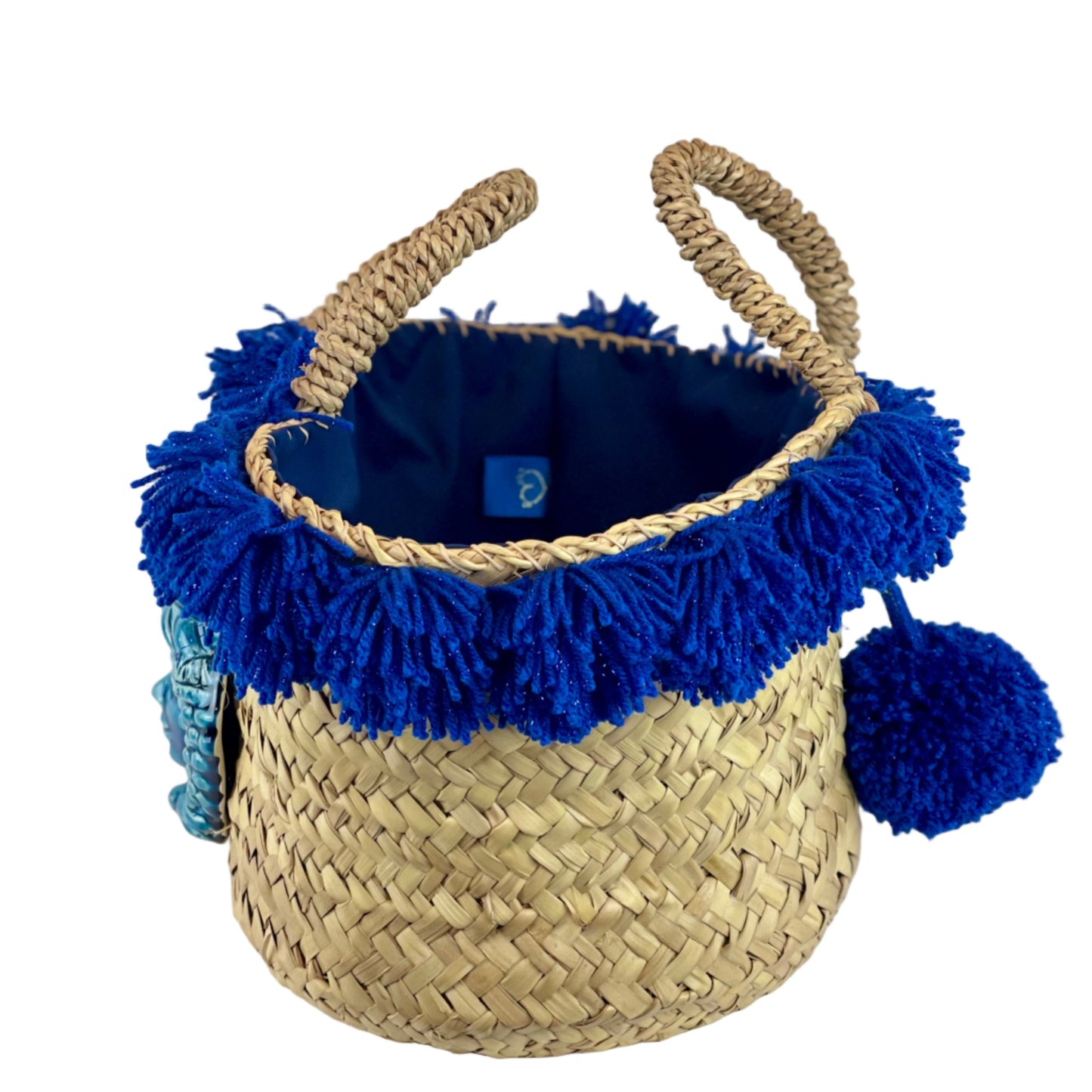 Coffa con ceramica Fanciulla Blu