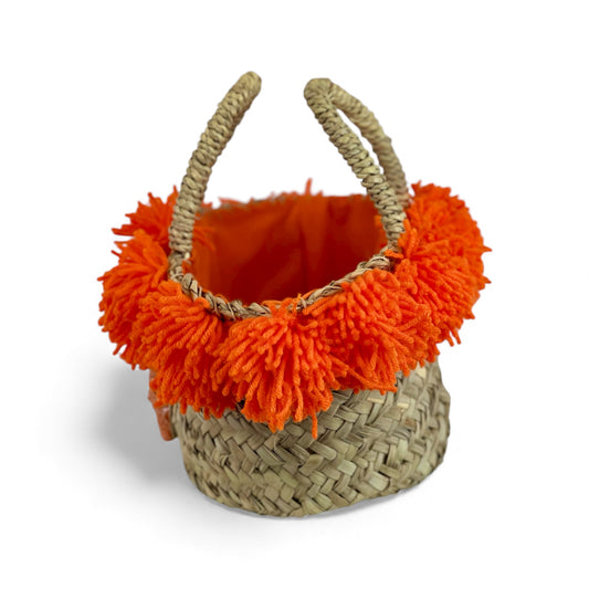 Coffetta con ceramica Fanciulla arancione