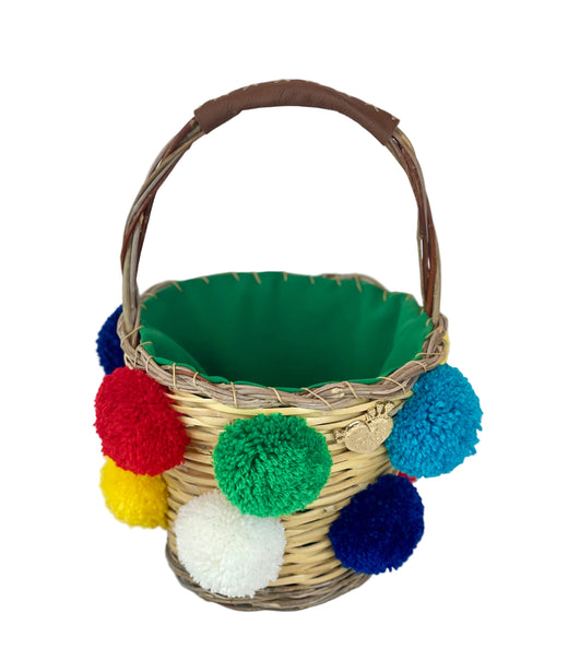 Panaro Colourdrops con pon pon multi
