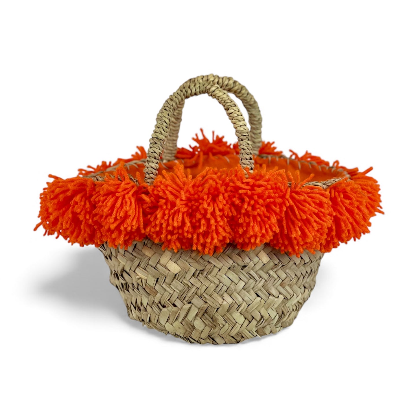 Coffetta con ceramica Fanciulla arancione