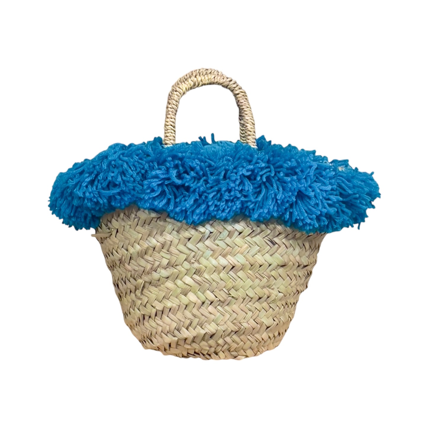 Basket with Bordeaux Wheel ceramic