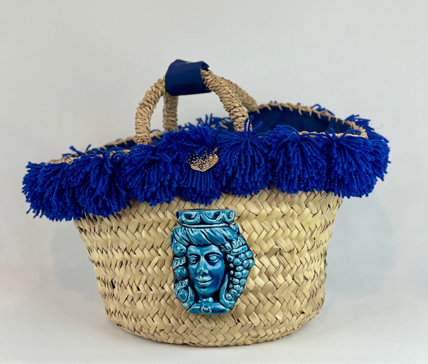 Coffa con ceramica Fanciulla Blu