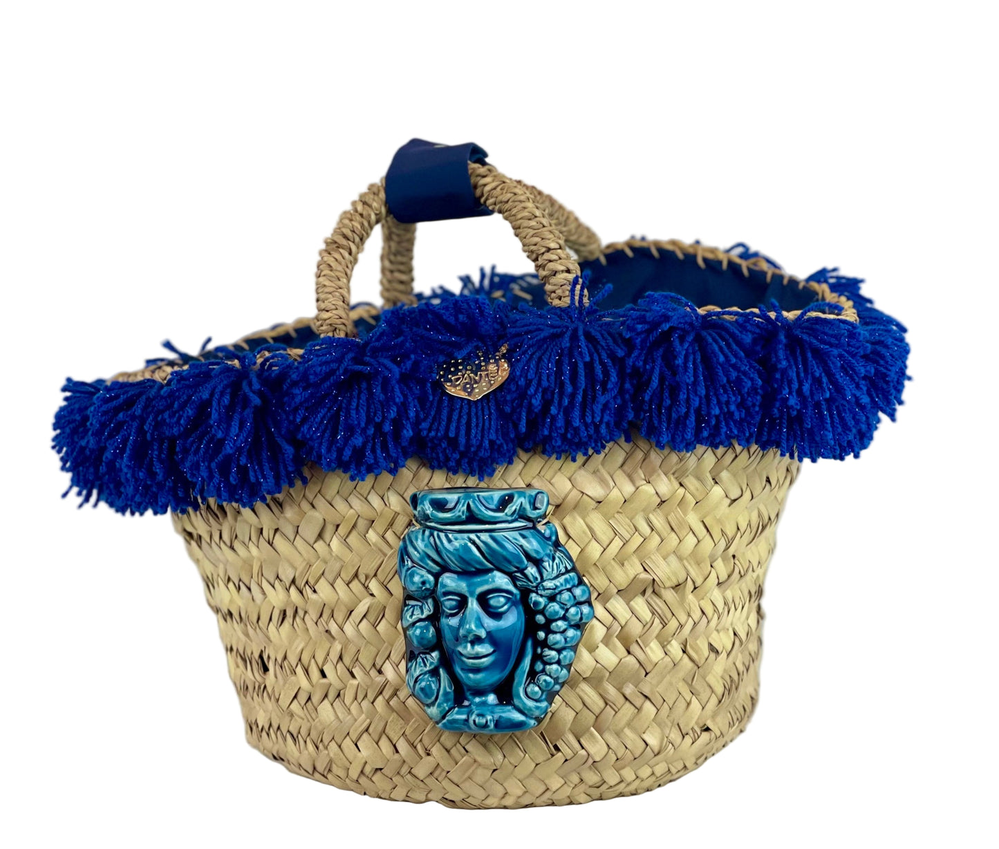 Coffa con ceramica Fanciulla Blu