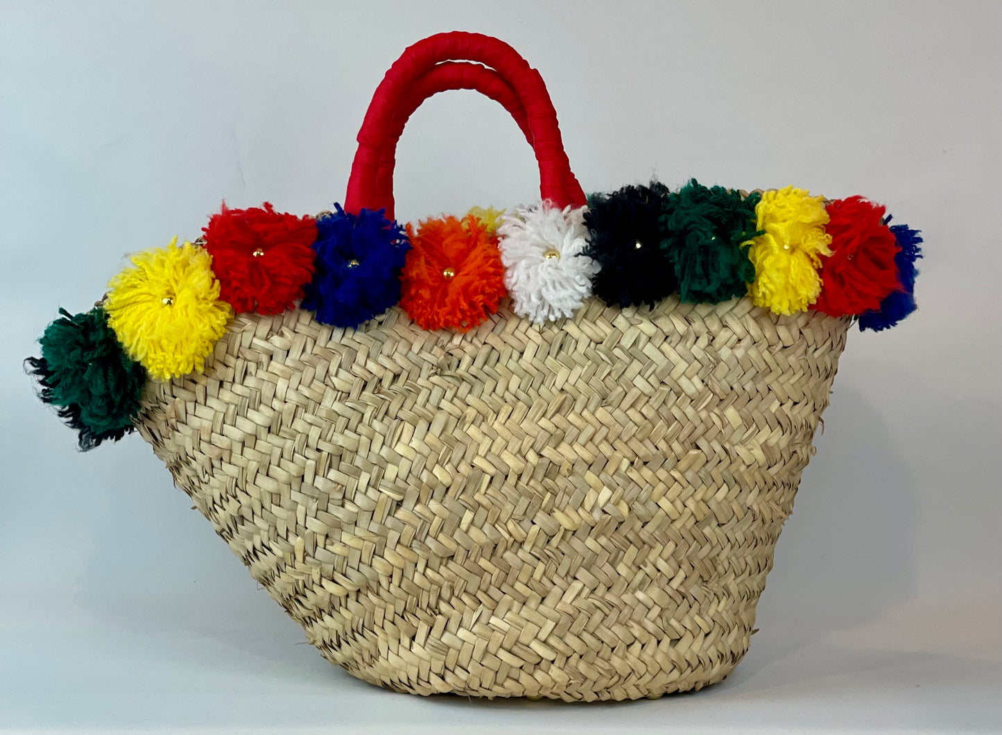 Fico Sicily ceramic basket