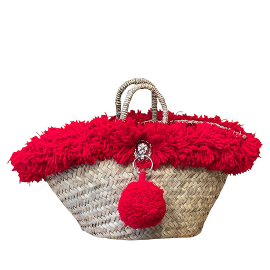 Coffa Fanciulla rossa in ceramica