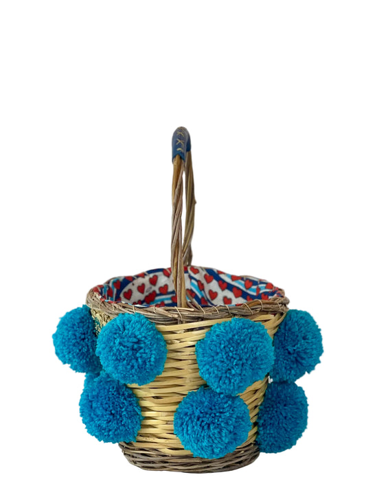 Panaro with pom poms Danié x Alessandro Enriquez