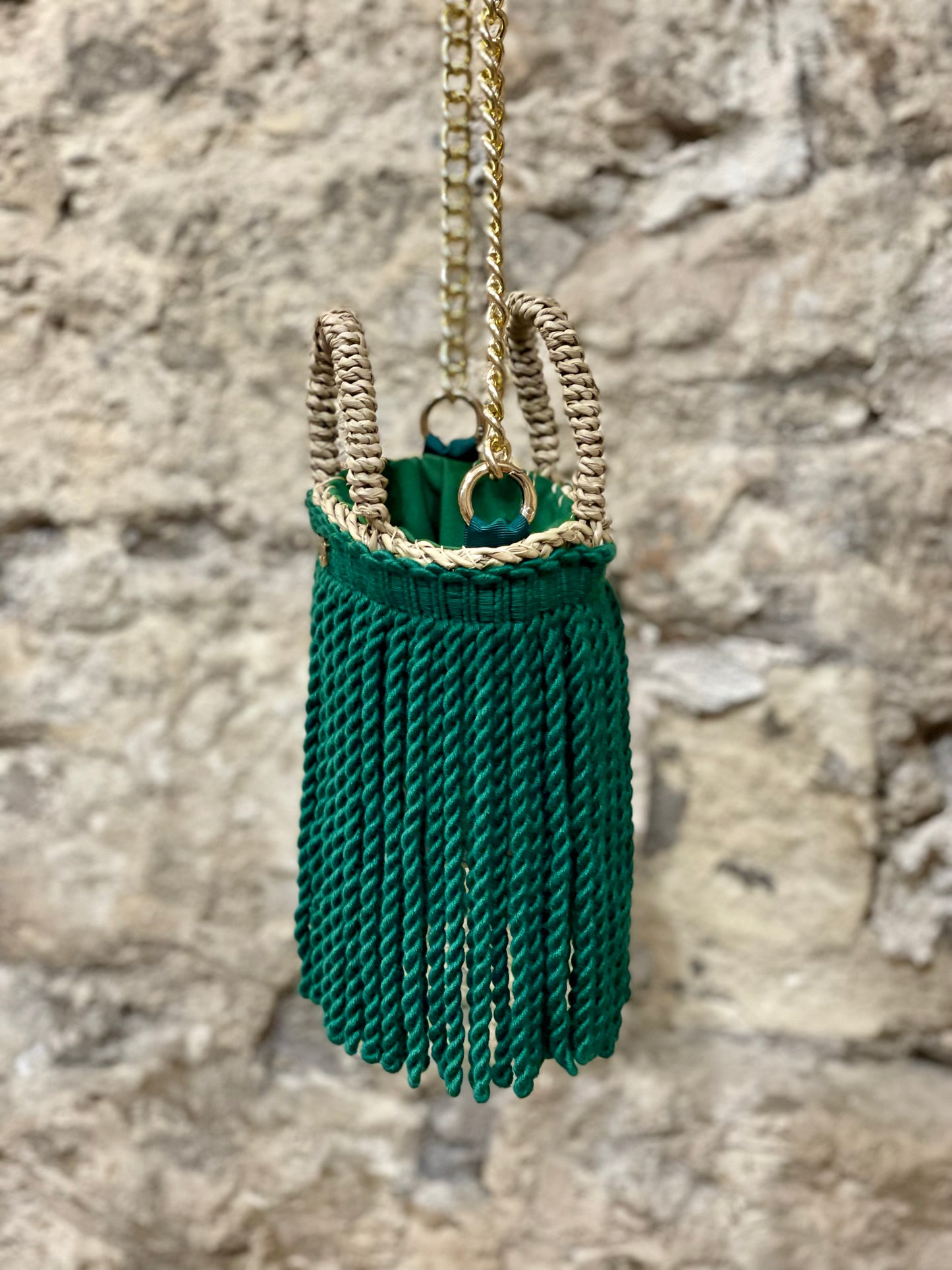 Mini coffa Frinza verde