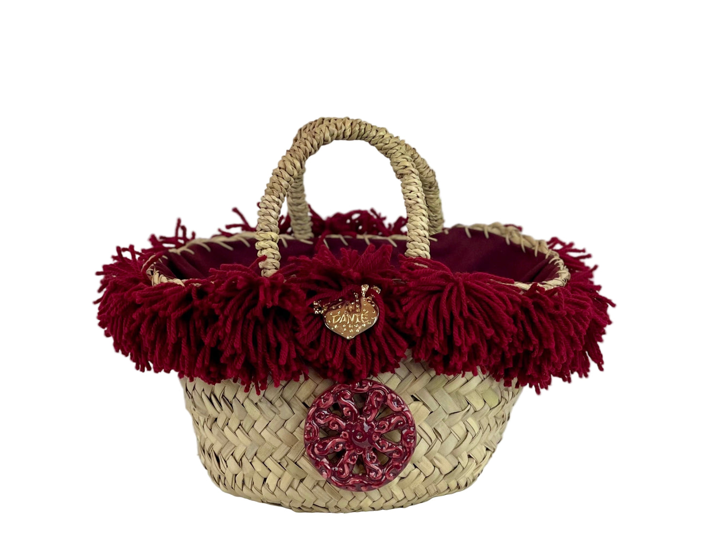 Coffa con ceramica Ruota Bordeaux