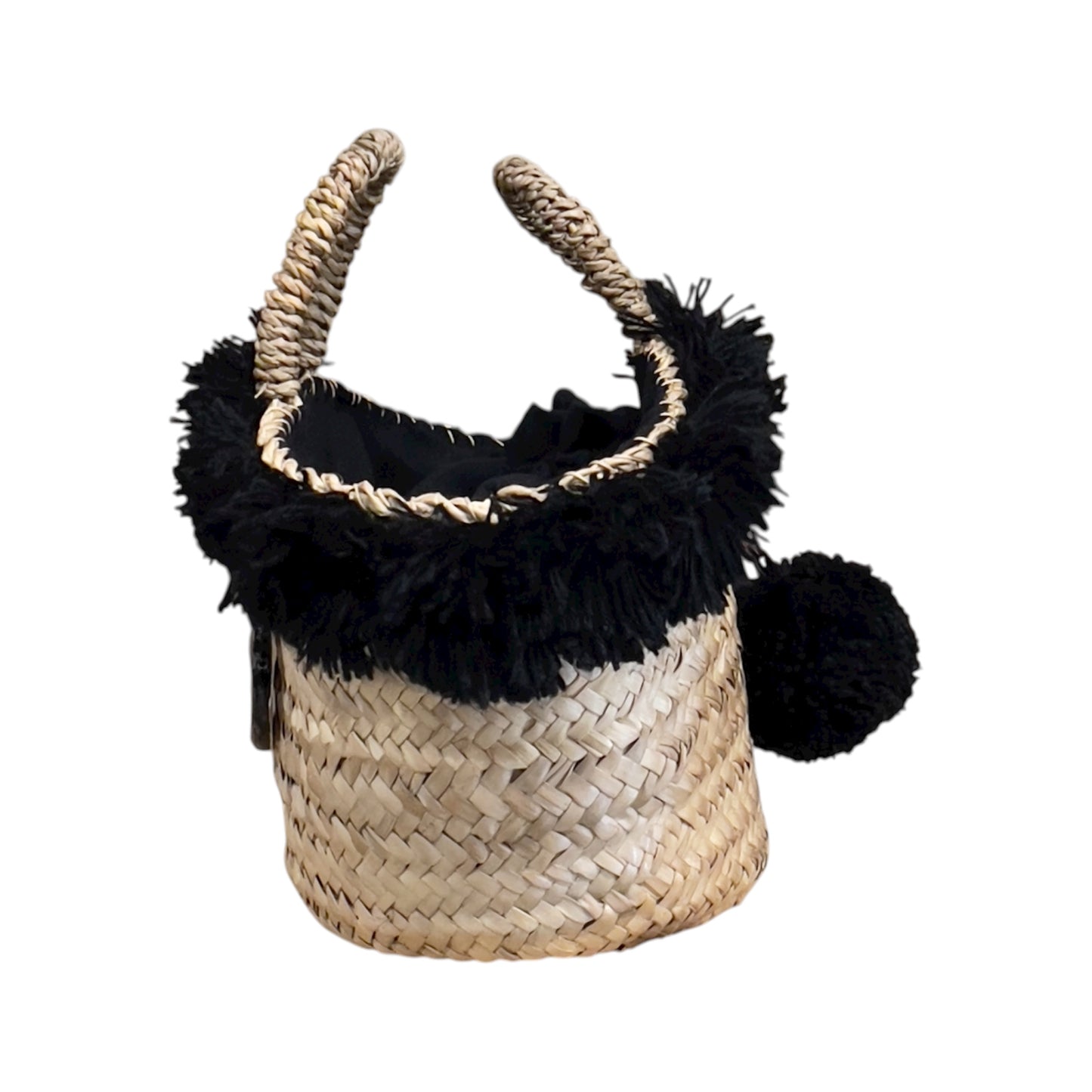 Coffa con ceramica Ruota nera