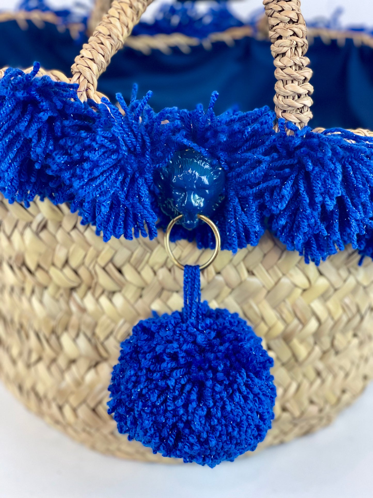 Coffa con ceramica Fanciulla Blu