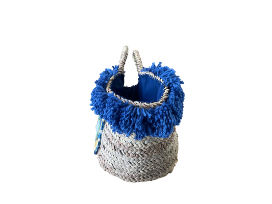 Coffa con ceramica Trinacria