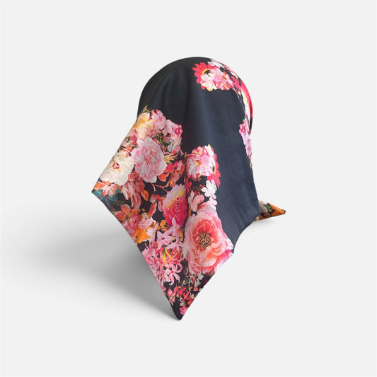 Foulard floreale