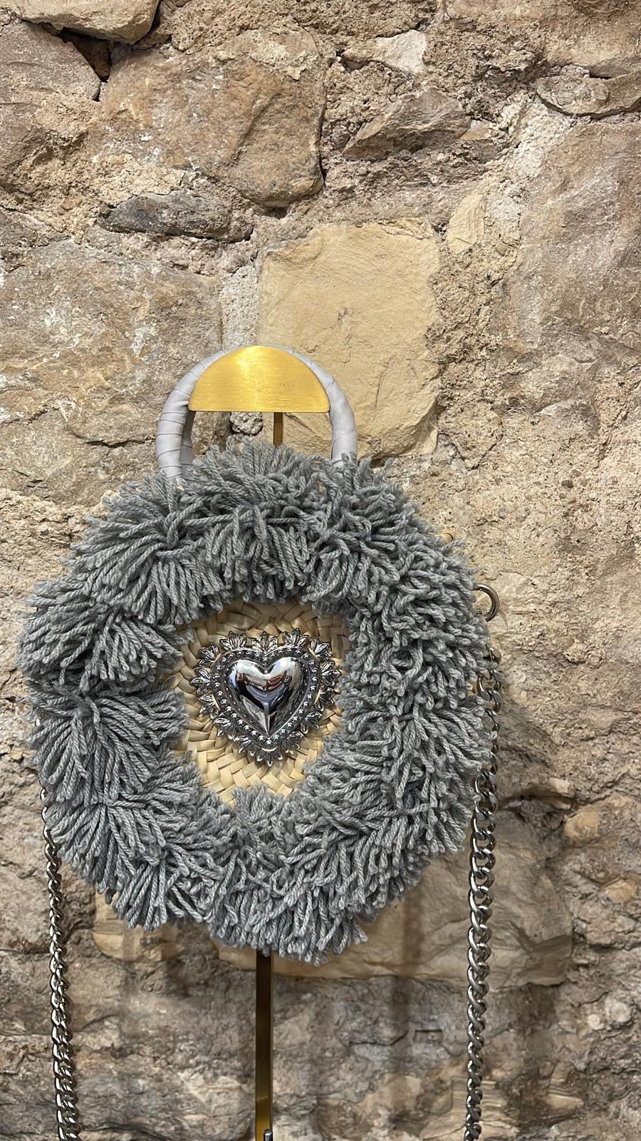 Coffa sacro cuore grigio