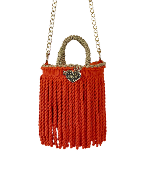 Mini coffa con Frinza arancione