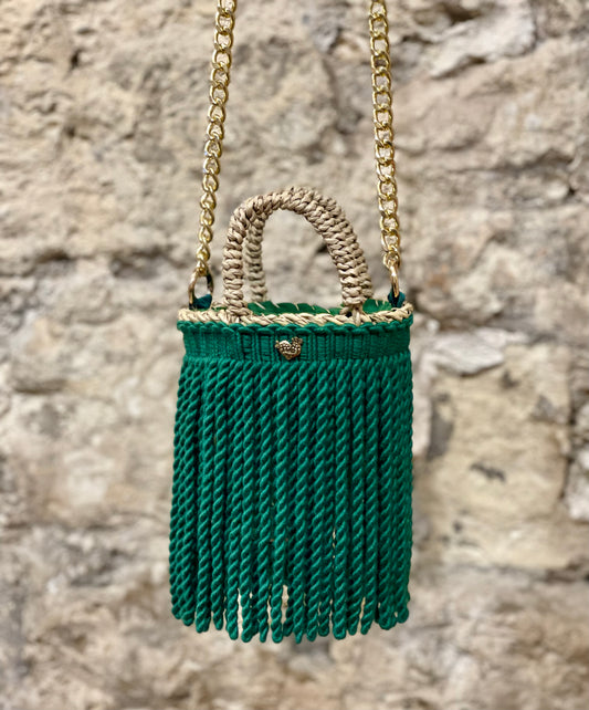 Mini coffa Frinza verde