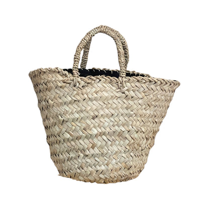 Aretusa coffa with gold eco-leather application