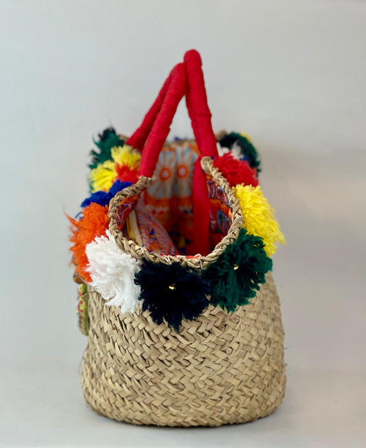 Fico Sicily ceramic basket