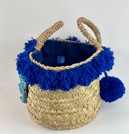 Coffa con ceramica Fanciulla Blu