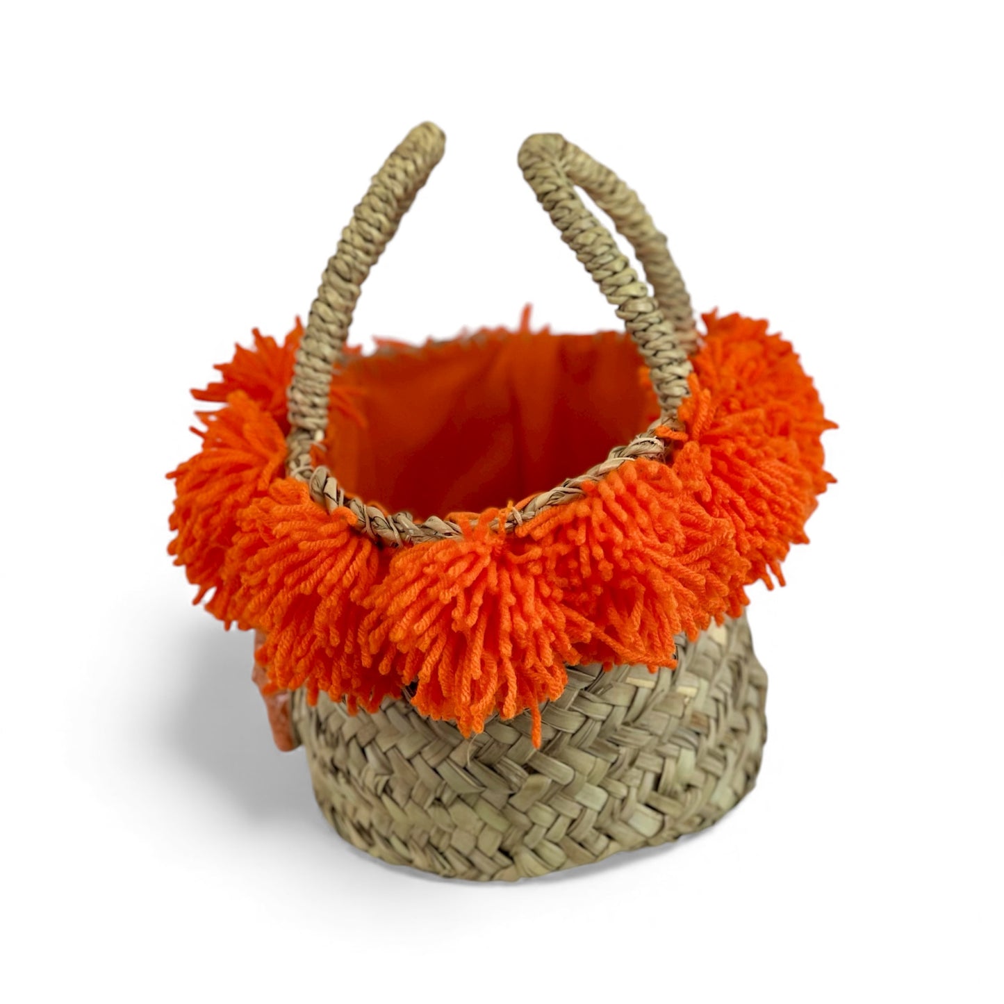 Coffetta con ceramica Fanciulla arancione