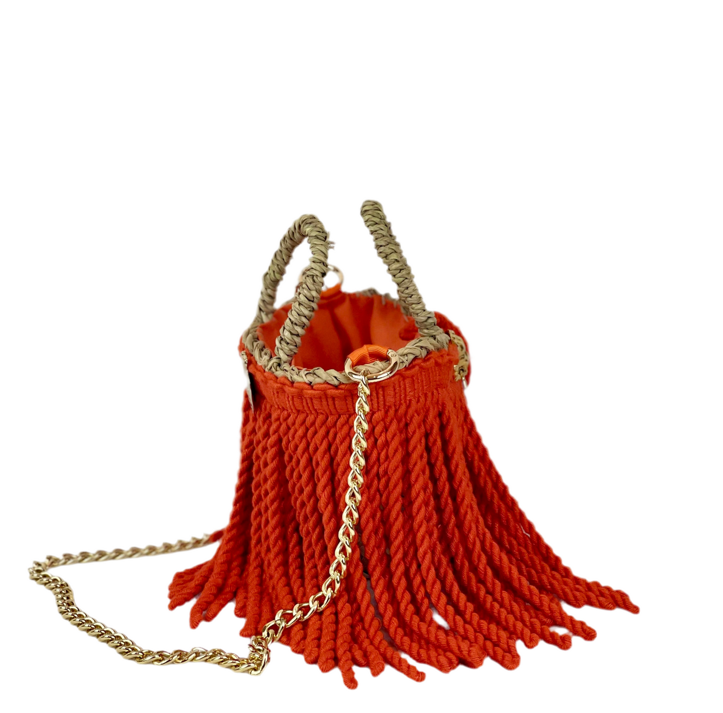 Mini coffa con Frinza arancione