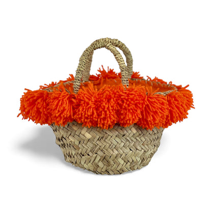 Coffetta con ceramica Fanciulla arancione