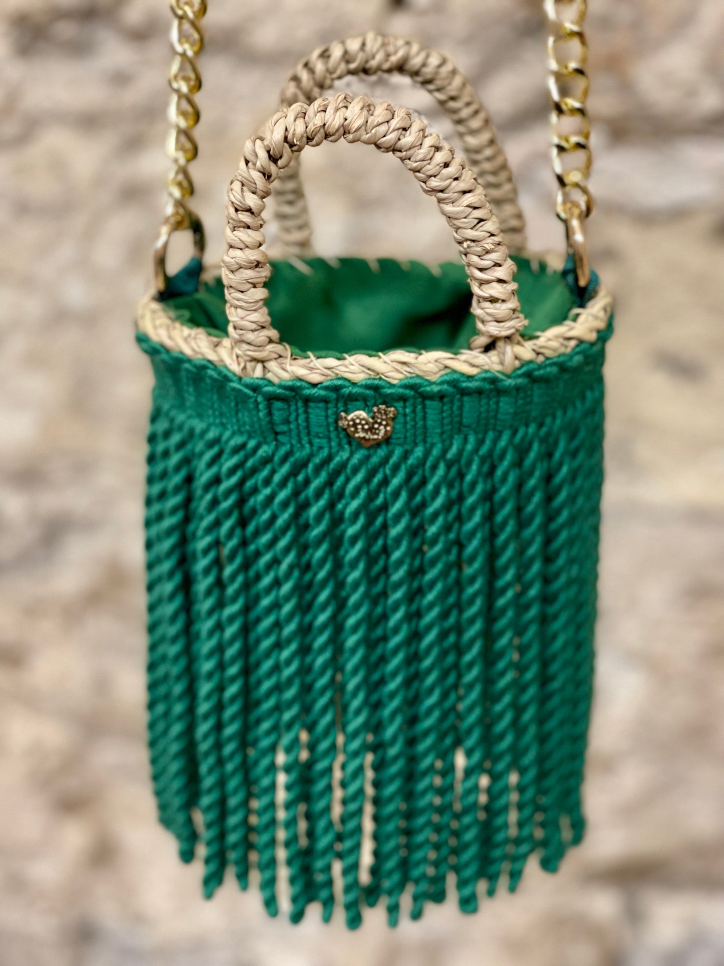 Mini coffa Frinza verde