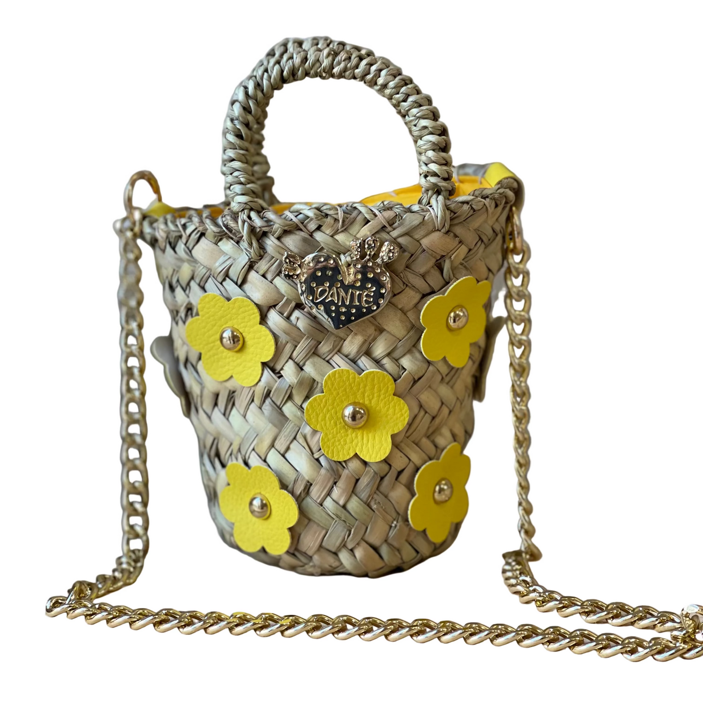Mini Daisy Bag yellow