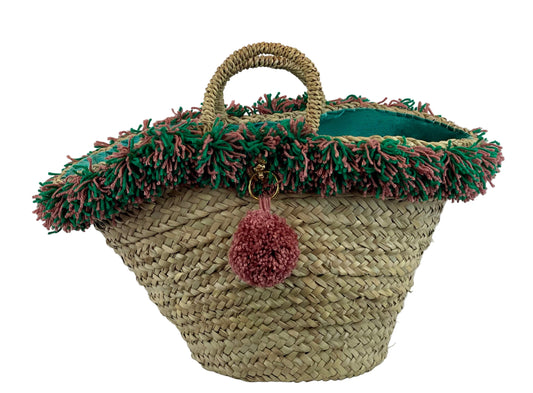 Coffa con ceramica Fanciulla Verde