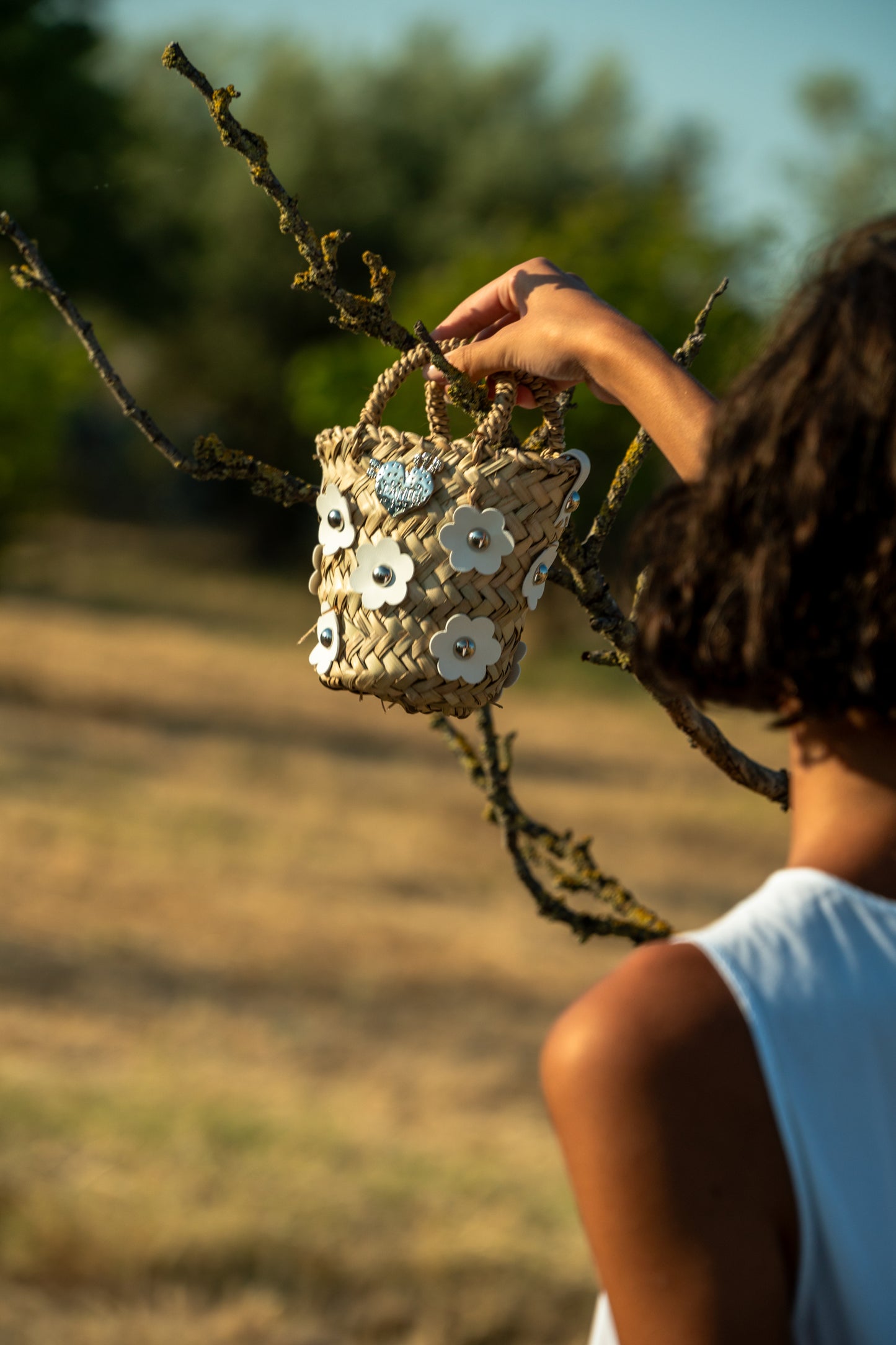 Mini Bag Daisy Bianca