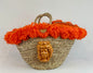 Coffa con ceramica Fanciulla arancione