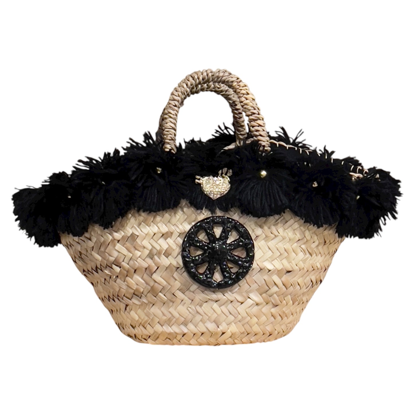 Coffa con ceramica Ruota nera