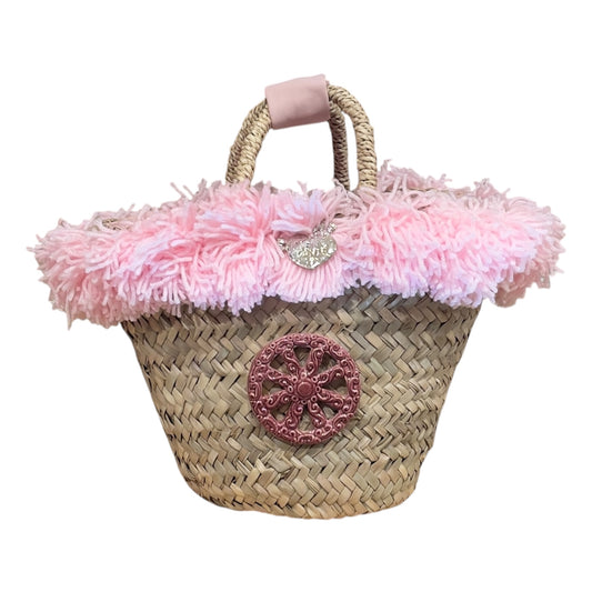 Coffa con ceramica Ruota rosa