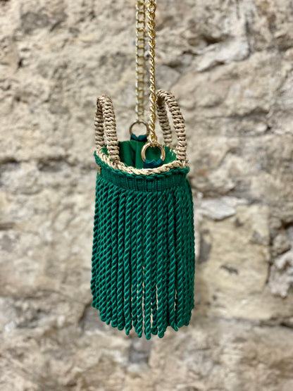 Mini coffa Frinza verde