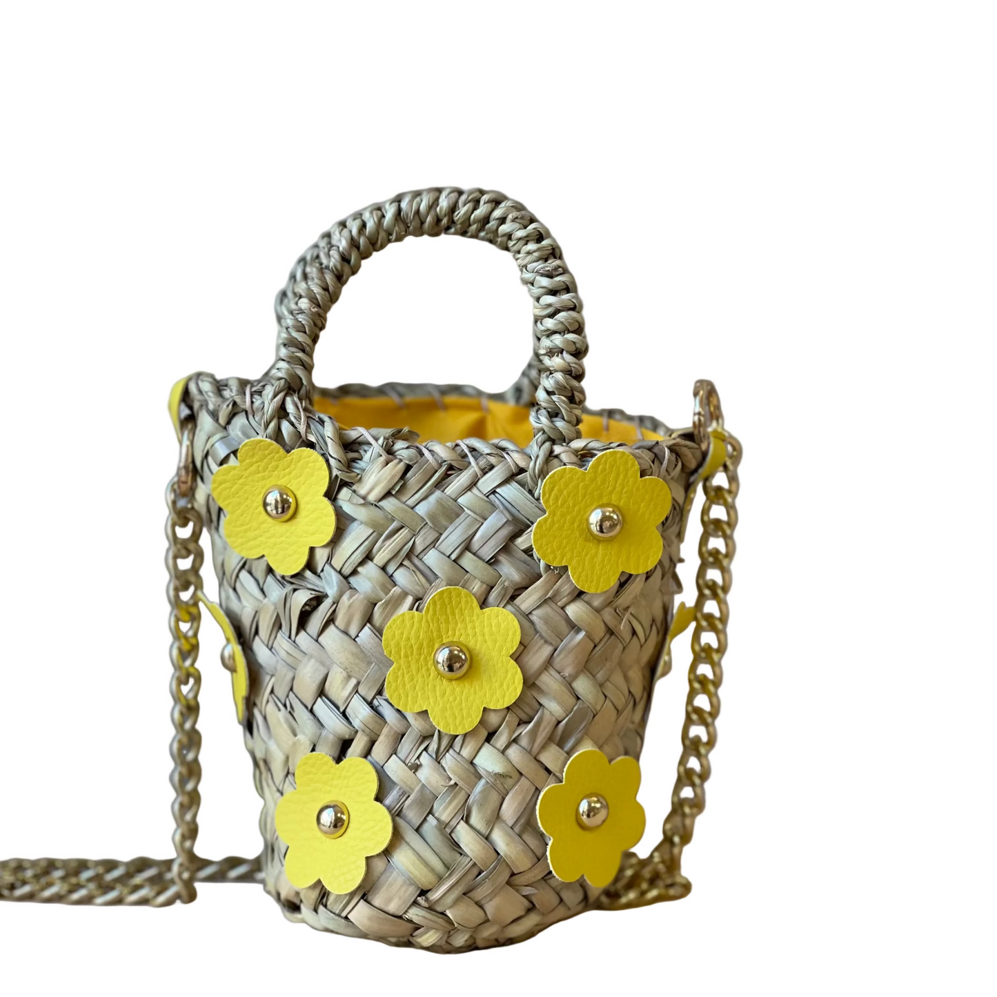 Mini Daisy Bag yellow