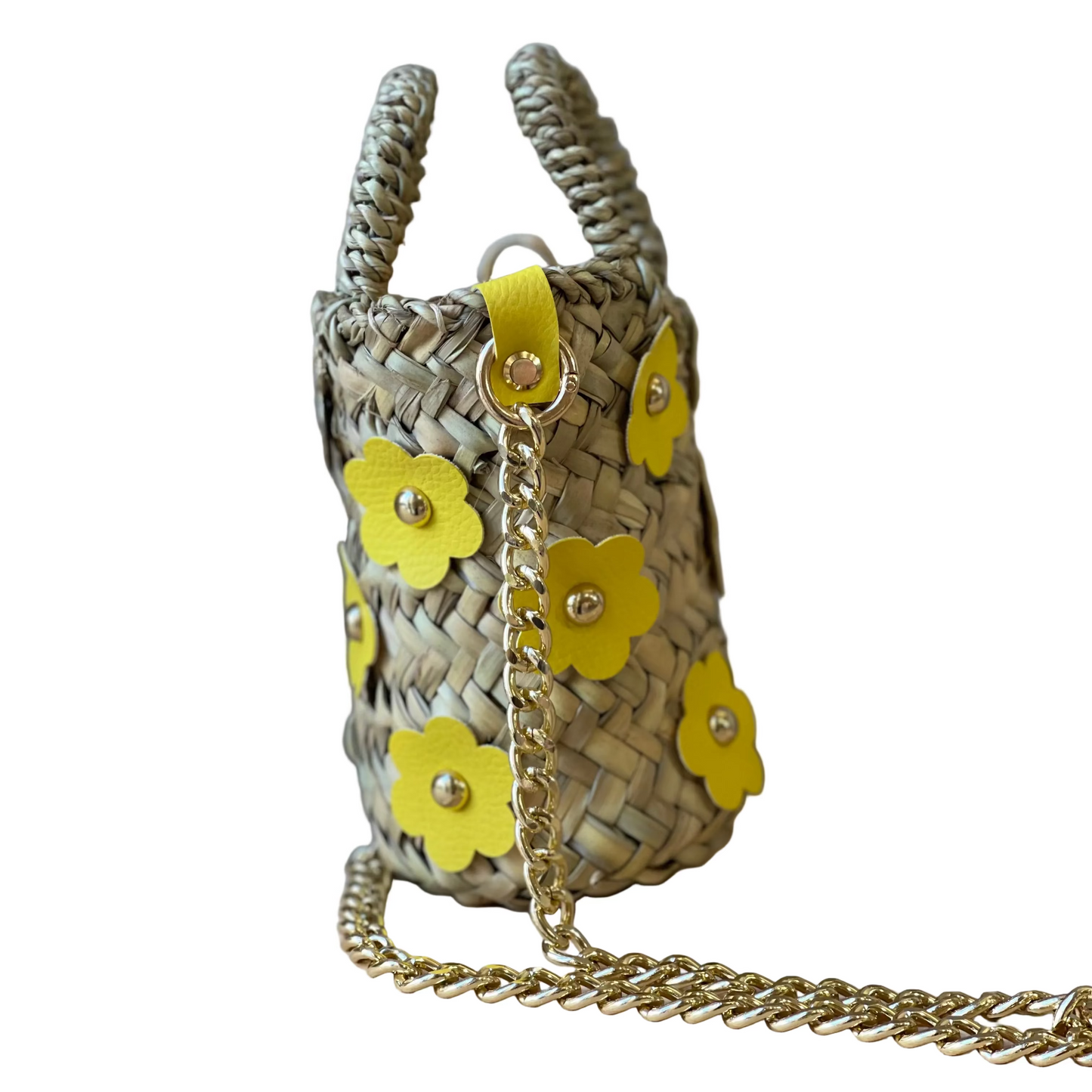 Mini Daisy Bag yellow
