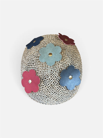 Basco Siciliano fiori multi