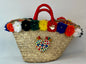 Fico Sicily ceramic basket