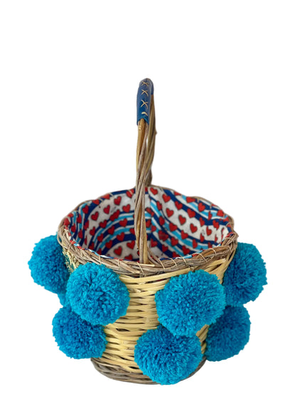 Panaro with pom poms Danié x Alessandro Enriquez 