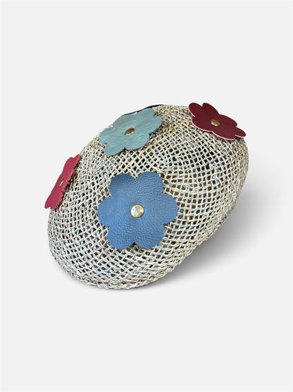 Basco Siciliano fiori multi