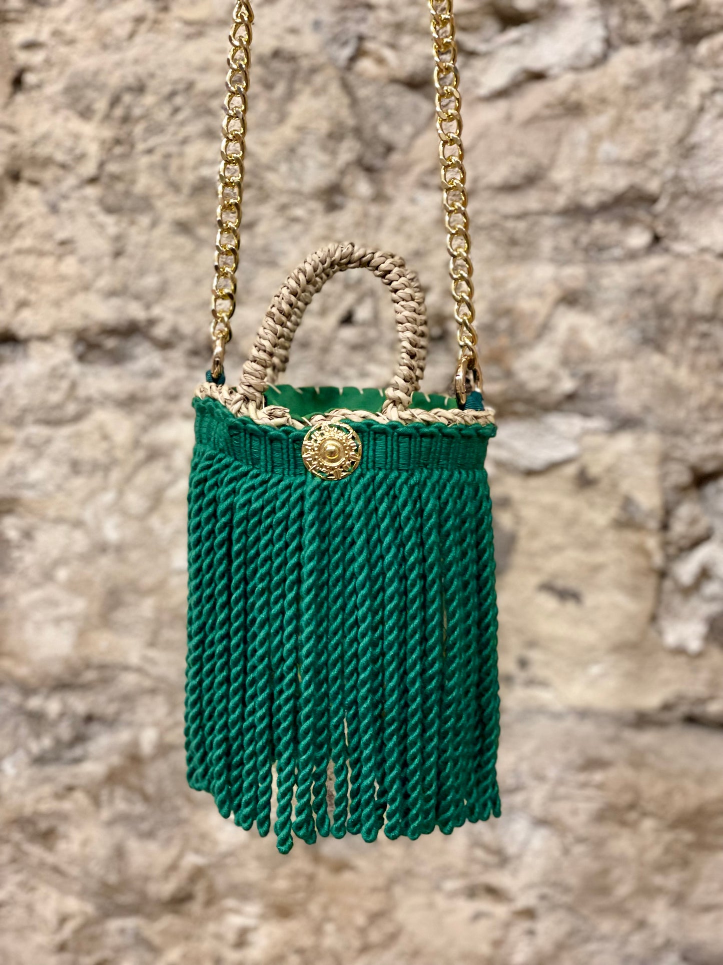 Mini coffa Frinza verde