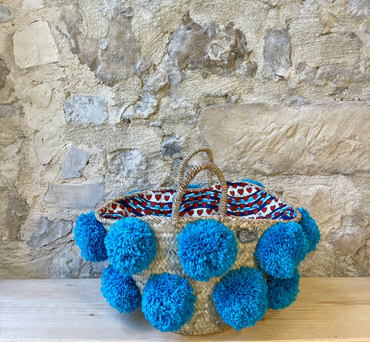Coffa siciliana Colourdrops azzurro DANIE' x Alessandro Enriquez