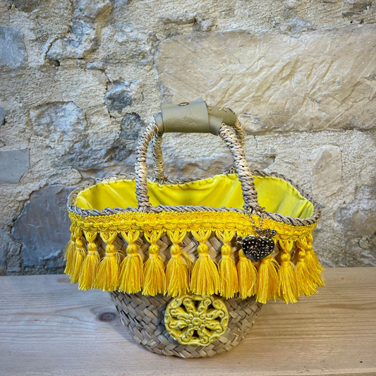 Coffa siciliana Ruota giallo