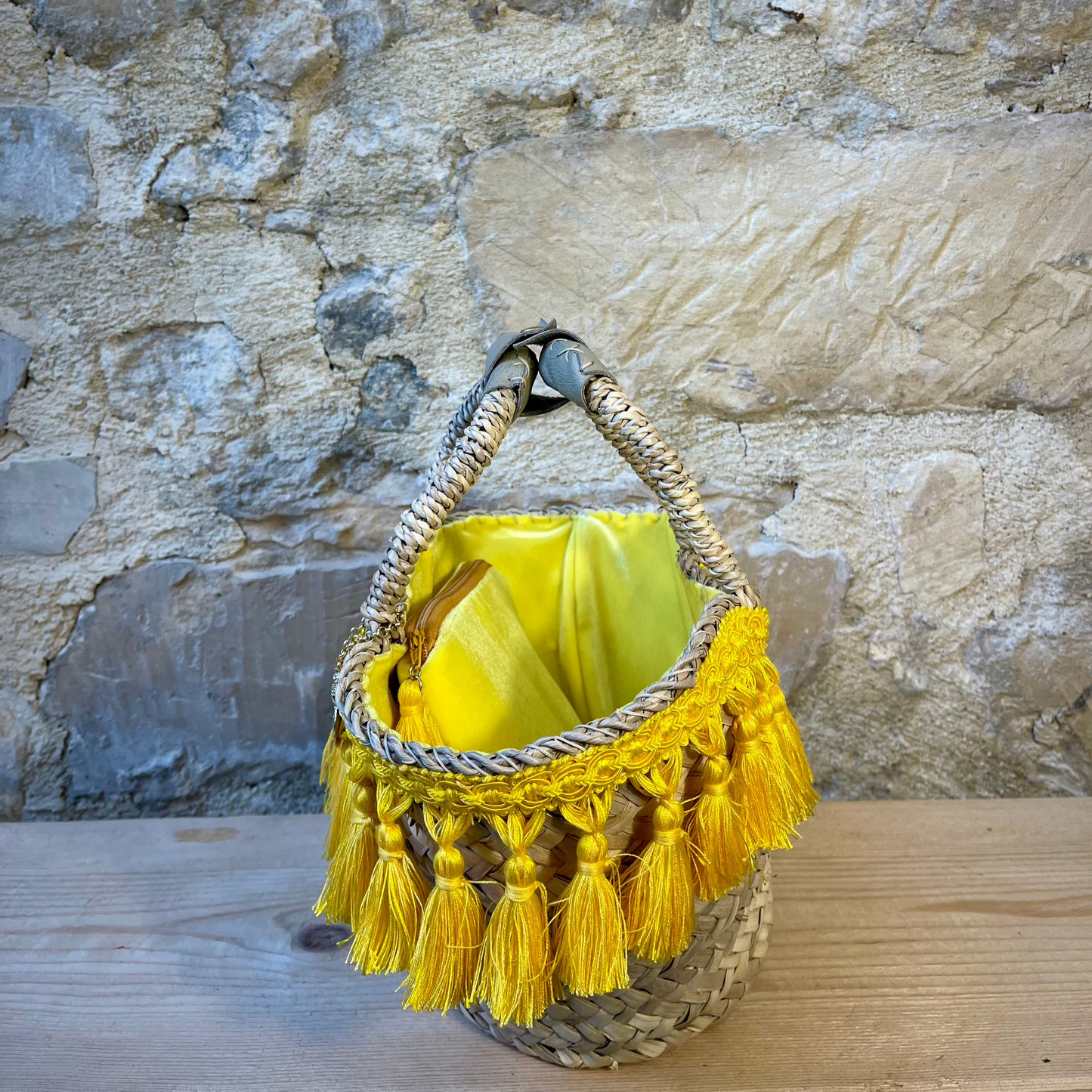 Coffa siciliana Ruota giallo