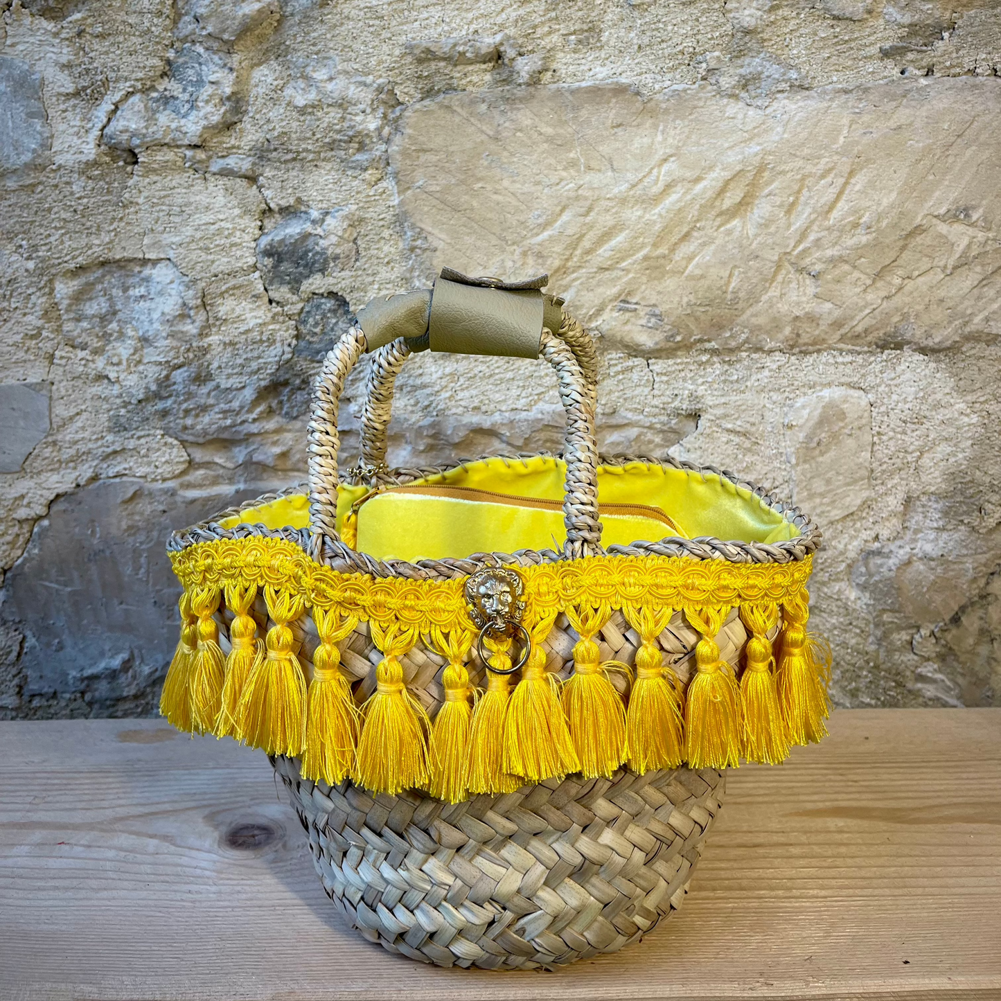 Coffa siciliana Ruota giallo