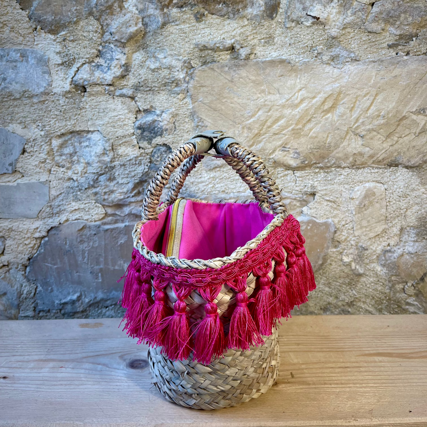 Coffa siciliana Fanciulla fucsia